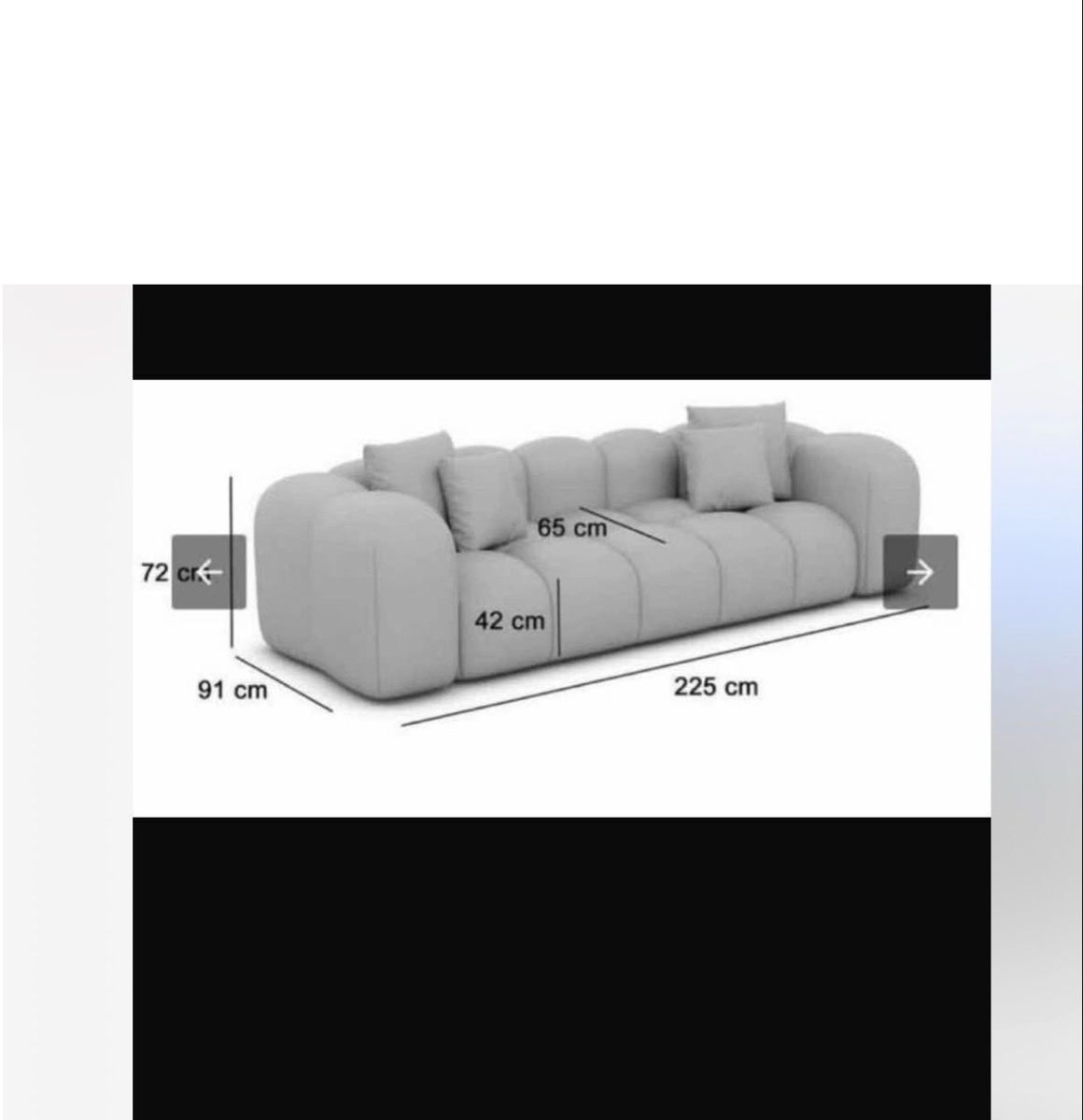 Sofas: Canapé  – Neu (gemäss Beschreibung) aus Genève von tch_dw9w 3