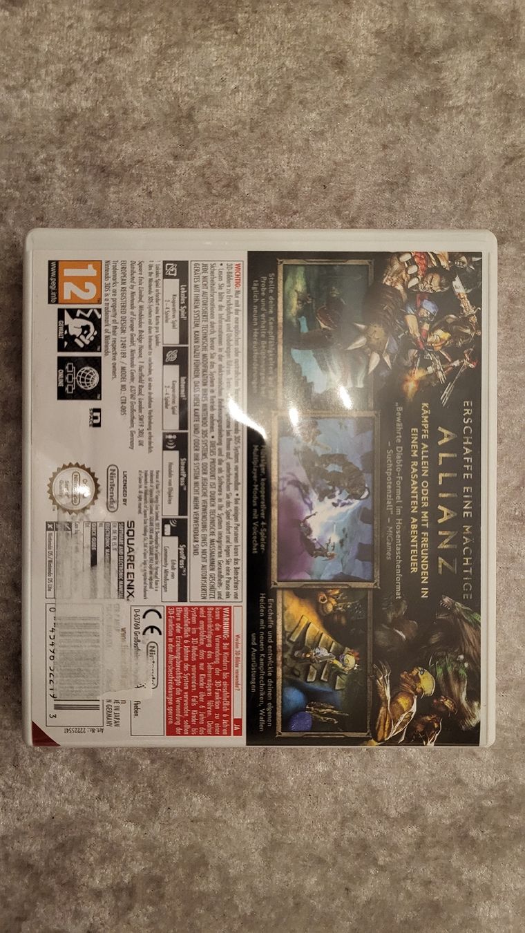 Nintendo Giochi: Nintendo 3DS Spiele Set.2x Kompl.Top ! – Nuovo (secondo la descrizione) da Biel/Bienne venduto da Retrohr 2