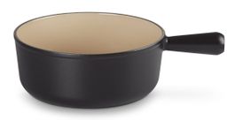 LE CREUSET Fonduecaquelon ø 24 cm schwarz - neu