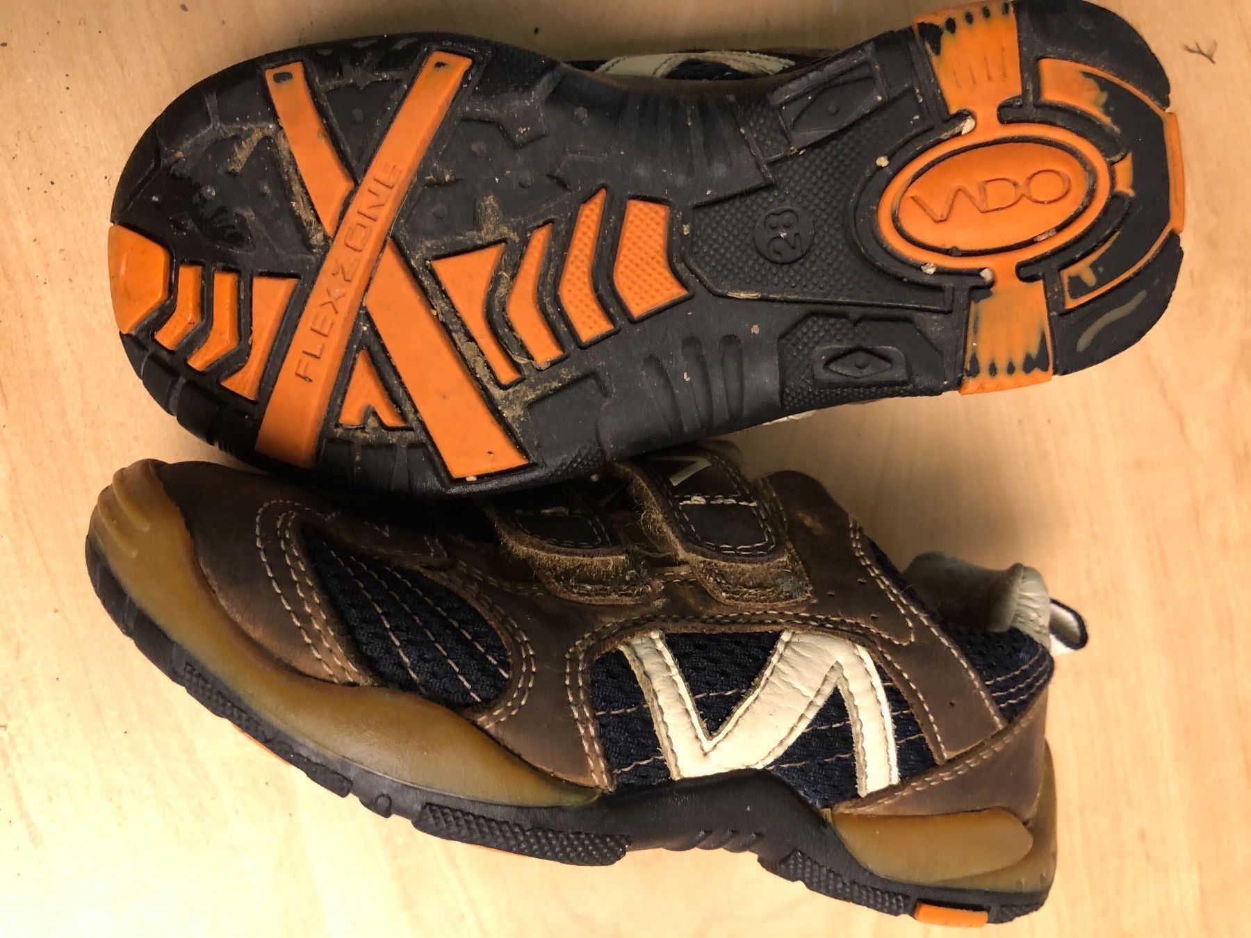 Scarpe per ragazzi: VADO Leder Halbschuhe Gr. 28 – Usato da Obergerlafingen venduto da cabo4 2