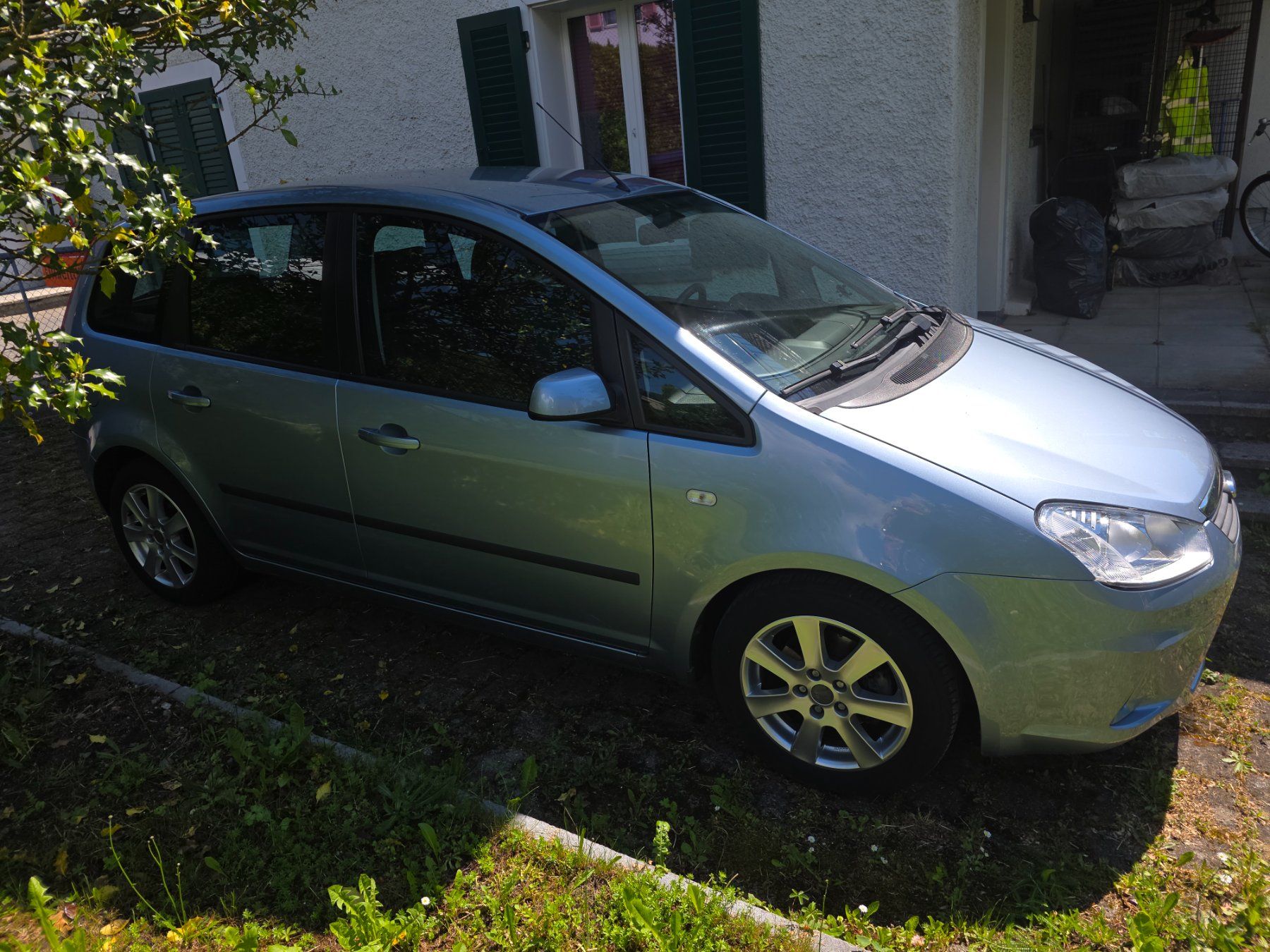 Ford Automobili: Ford C-Max 1.8i FFV, JG. 2007, gebraucht – Usato da Ernetschwil venduto da sclieberherr 1