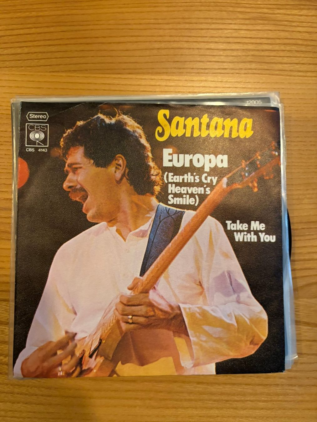 Dischi in vinile: Santana - Europa – Usato da Zofingen venduto da Bigron