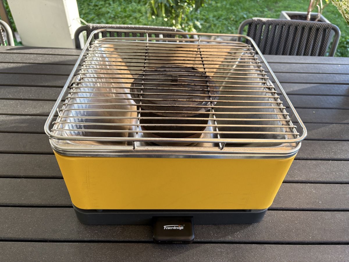Grills: Tischgrill Feuerdesign Teide – Gebraucht aus Jona von Teleboy4 4