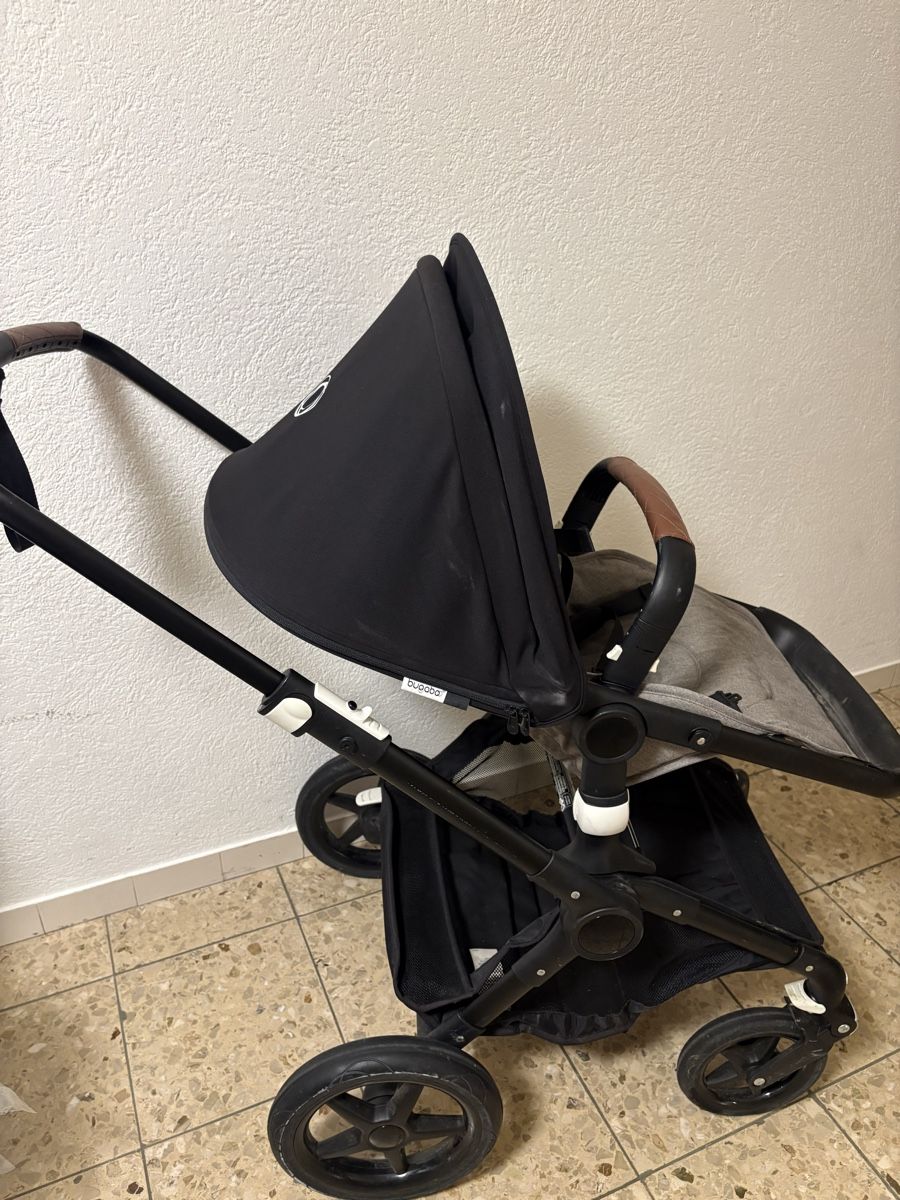 Bugaboo Kinderwagen: Bugaboo Fox Kinderwagen mit Cybex-Schale - Top Zustand! – Gebraucht aus Hägendorf von Jogo31 7