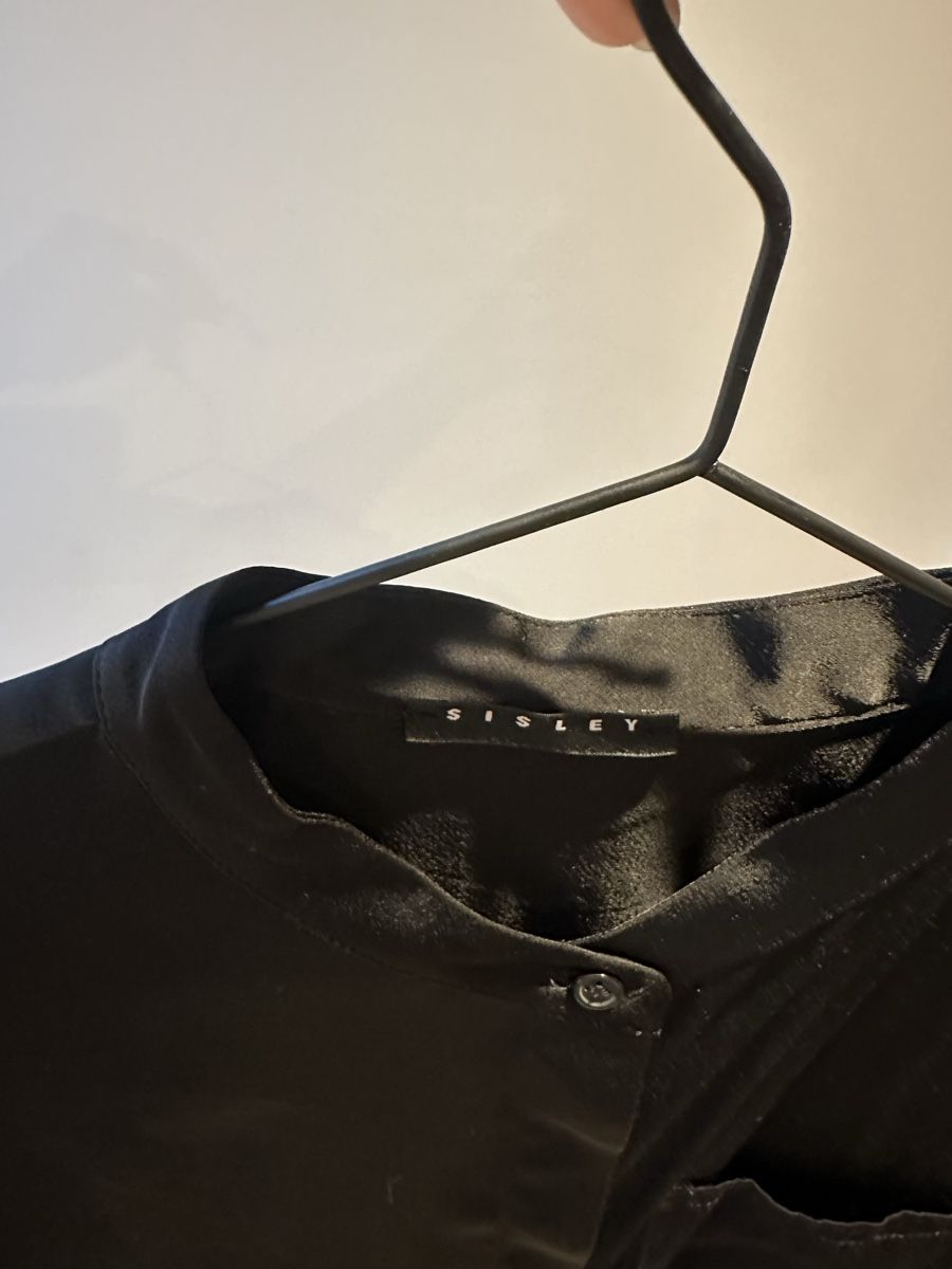 Sisley Camicette: Sisley Blouse black size XS – Nuovo (secondo la descrizione) da Zürich venduto da Isabella123 1