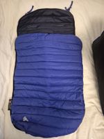 Winterfusssack ComfiSnug, blau -  Zustand NEU super warm!