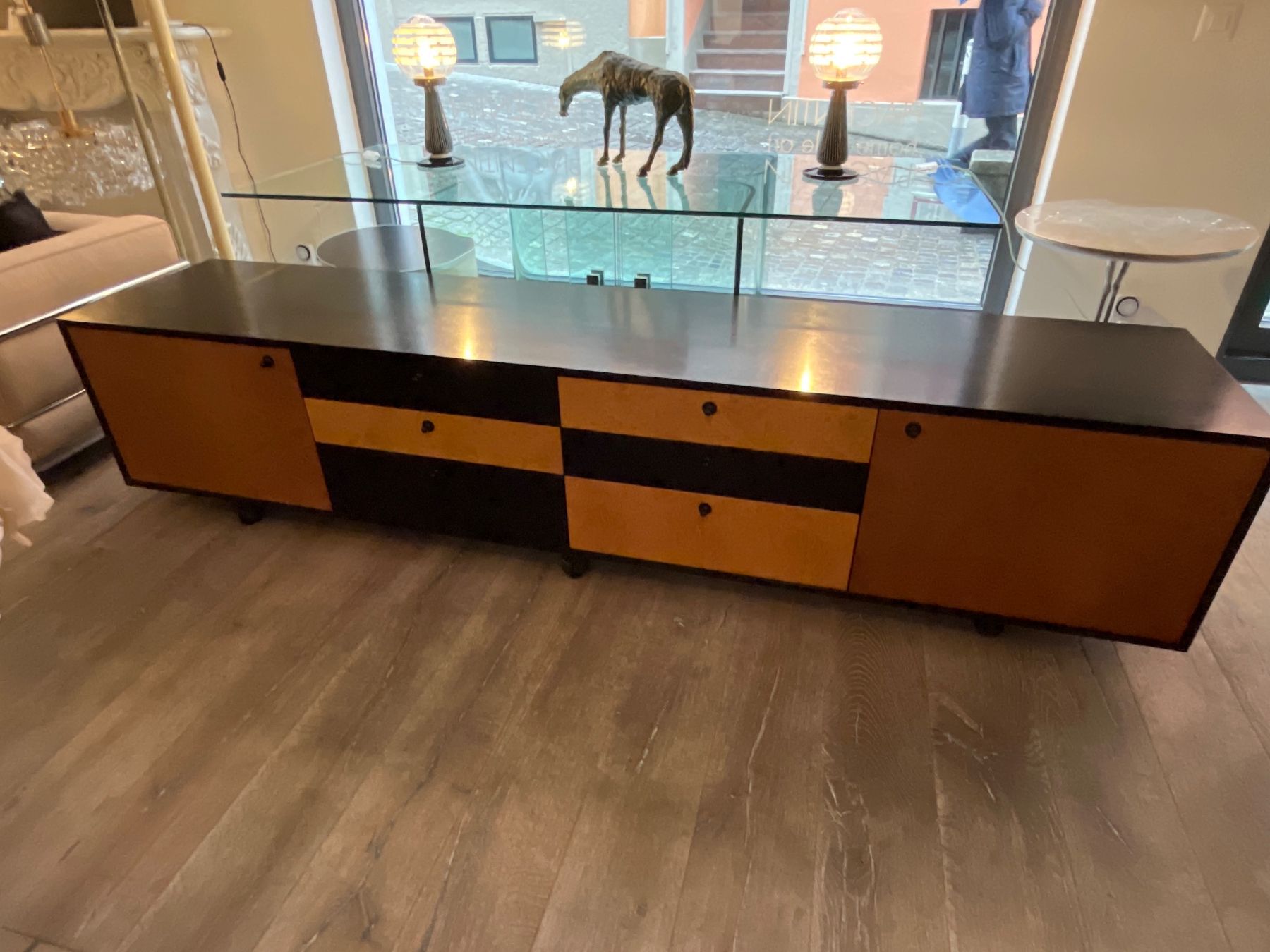 Röthlisberger Credenze: Designer Sideboard, Trix u. Robert Haussmann, Röthlisberger – Usato da Wald ZH venduto da mo-zart 2