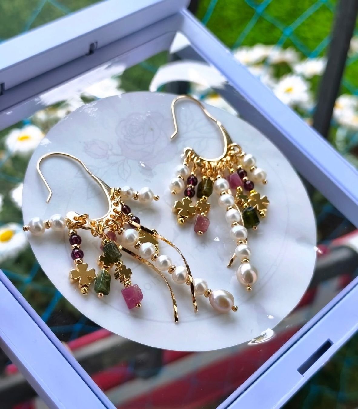 Ohrringe & -stecker: Boucles d'oreilles faits main  – Neu (gemäss Beschreibung) aus Ursy von tan_8qdl 1
