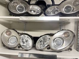 Mercedes CLK   Xenon Scheinwerfer   