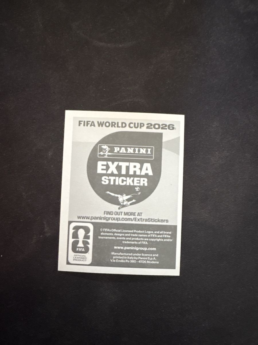 Panini Carte collezionabili: Panini Extra Sticker Kylian Mbappé neuwertig – Nuovo (secondo la descrizione) da Winterthur venduto da Jaylee9999 1