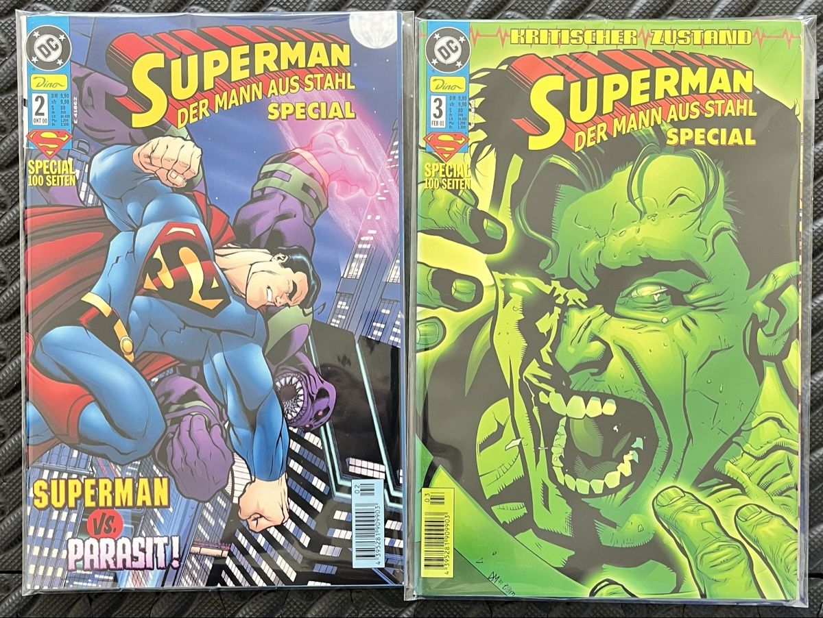 Comics: SUPERMAN-SPECIAL – Gebraucht aus Densbüren von lana79