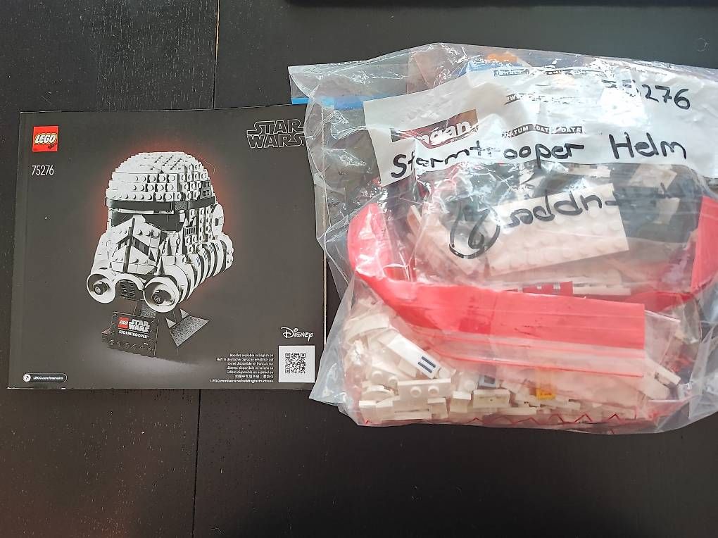 Lego Kit di costruzioni: Lego 75276 Stormtrooper Helm – Usato da Ebikon venduto da sarinalang 1