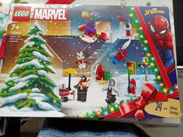 LEGO Marvel Adventskalender 76293 Spider-Man neu in Box 