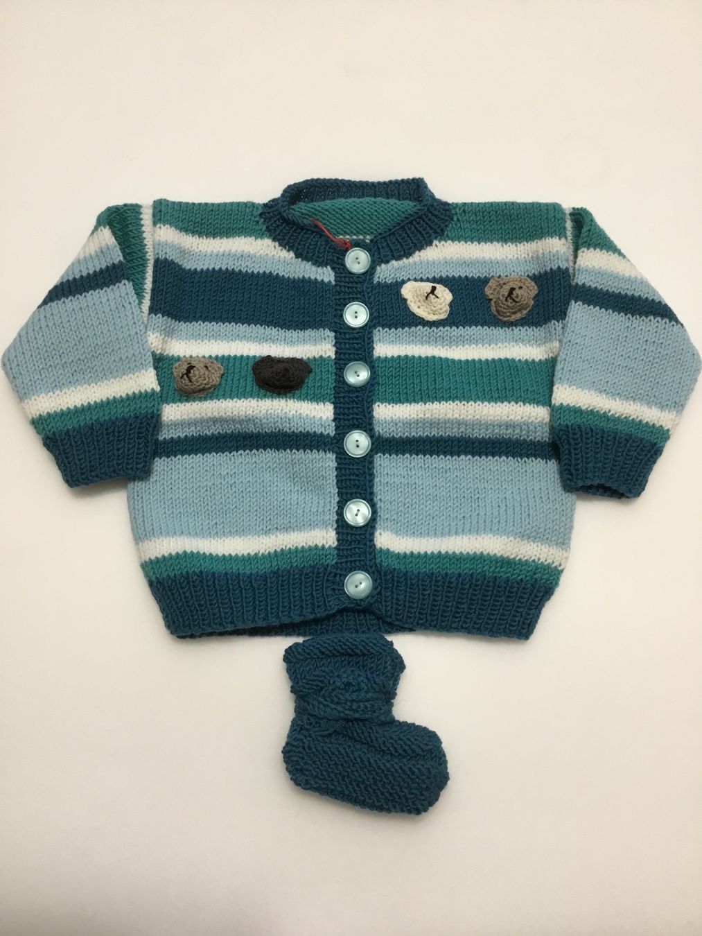 Jacken & Mäntel: Babygarnitur Grösse 62 – Neu und originalverpackt aus Arch von Hexenbesen17