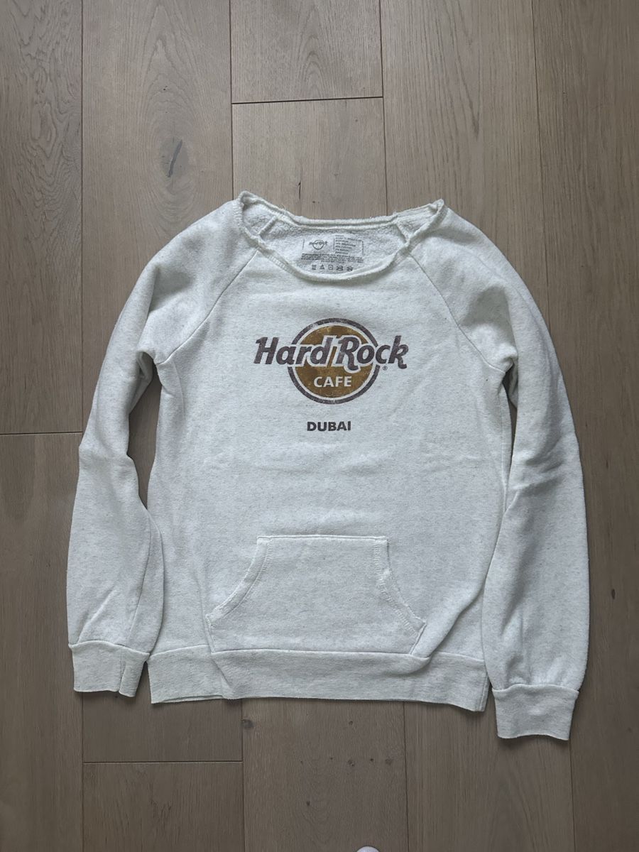 Hard Rock Cafe Maglioni & Felpe: Hard Rock Cafe Dubai Pullover Sweatshirt Grösse S – Usato da Brunnen venduto da pepinof
