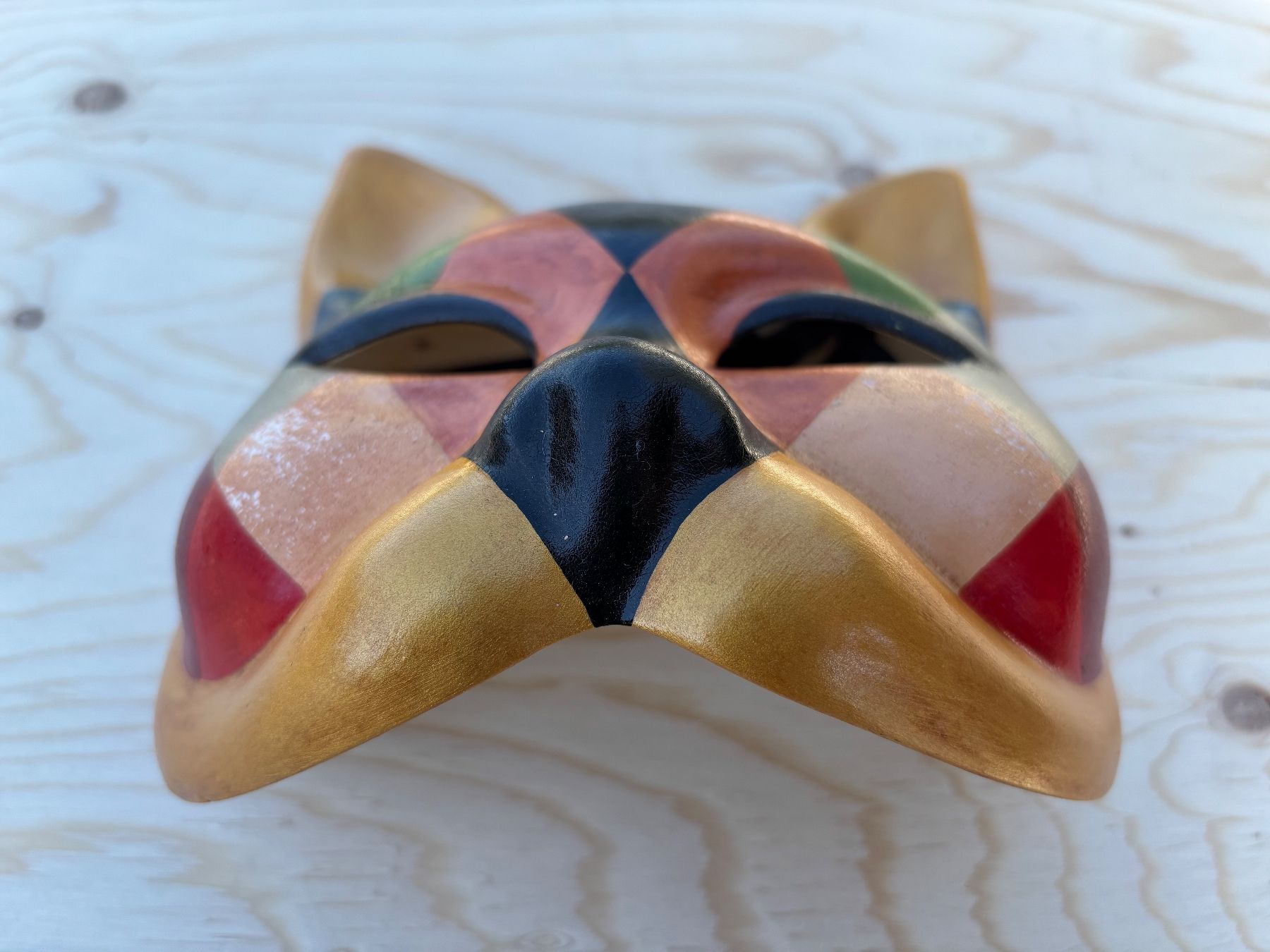Masques: schöne Katzenmaske – D'occasion à Feldbach par Olive1 4