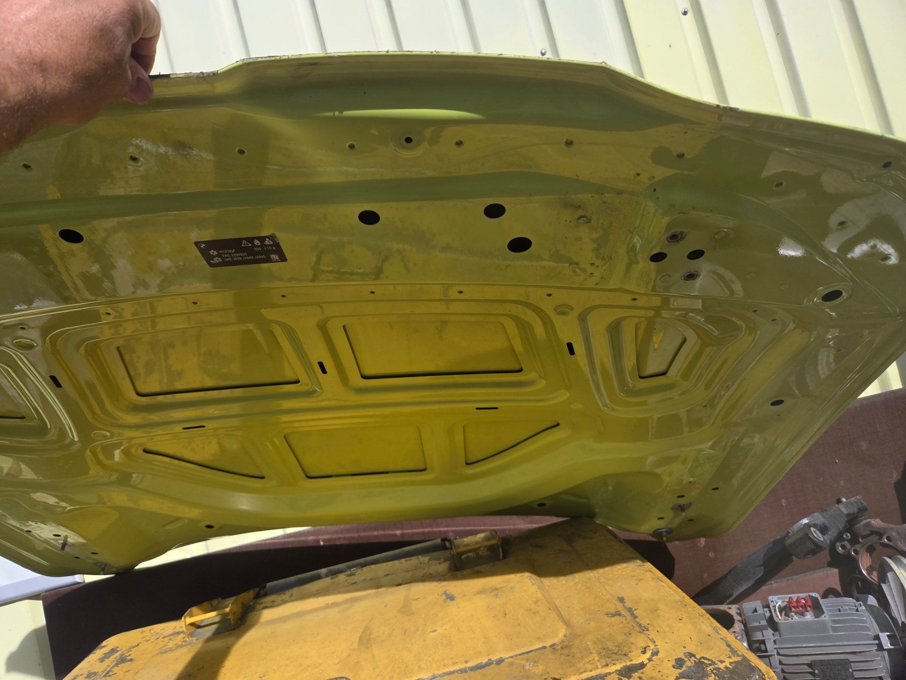 BMW Tutti pezzi di ricambio auto: BMW M3 Motorhaube – Usato da Fischbach-Göslikon venduto da 5620BremgartenAG 3