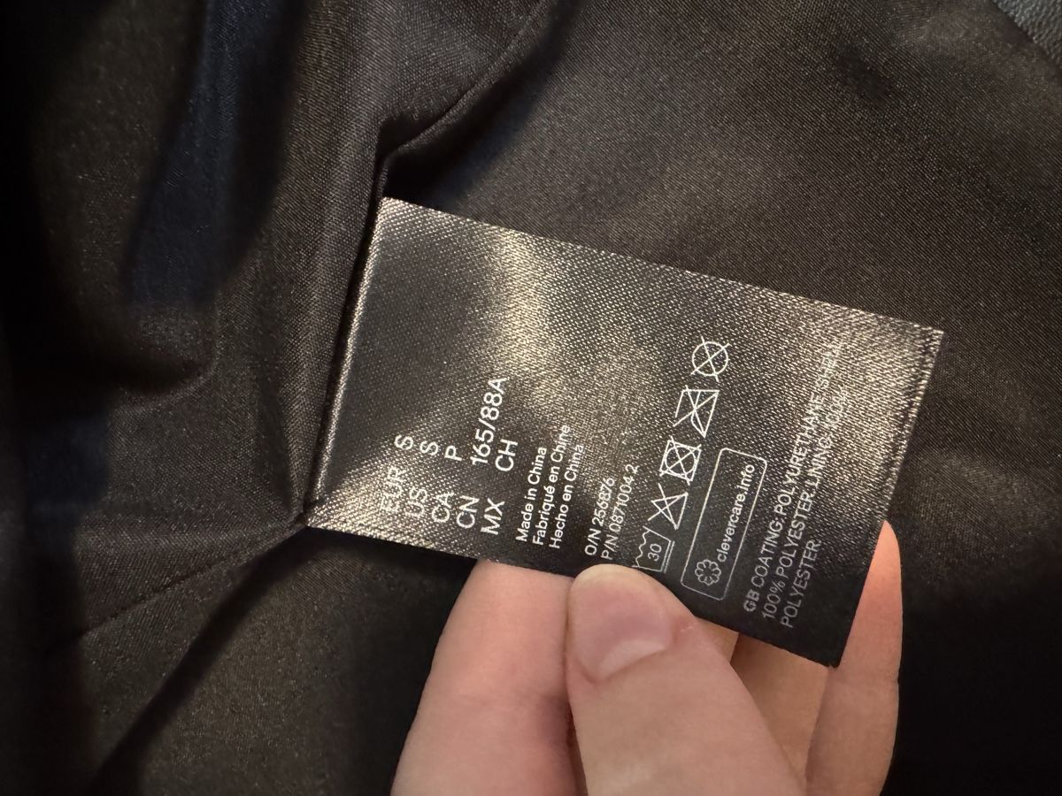 H&M Giacche: Jacke in Lederoptik S – Nuovo (secondo la descrizione) da Malans GR venduto da leo_mz7w 3