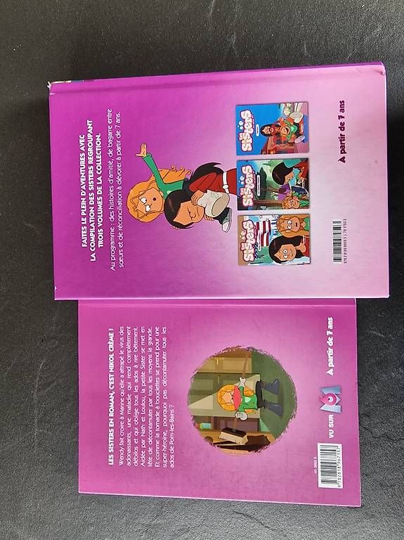 Tous les DVDs: Les Sisters: la compil'5 et Wendyphobie – D'occasion à Corcelles-près-Concise par picsou999 1
