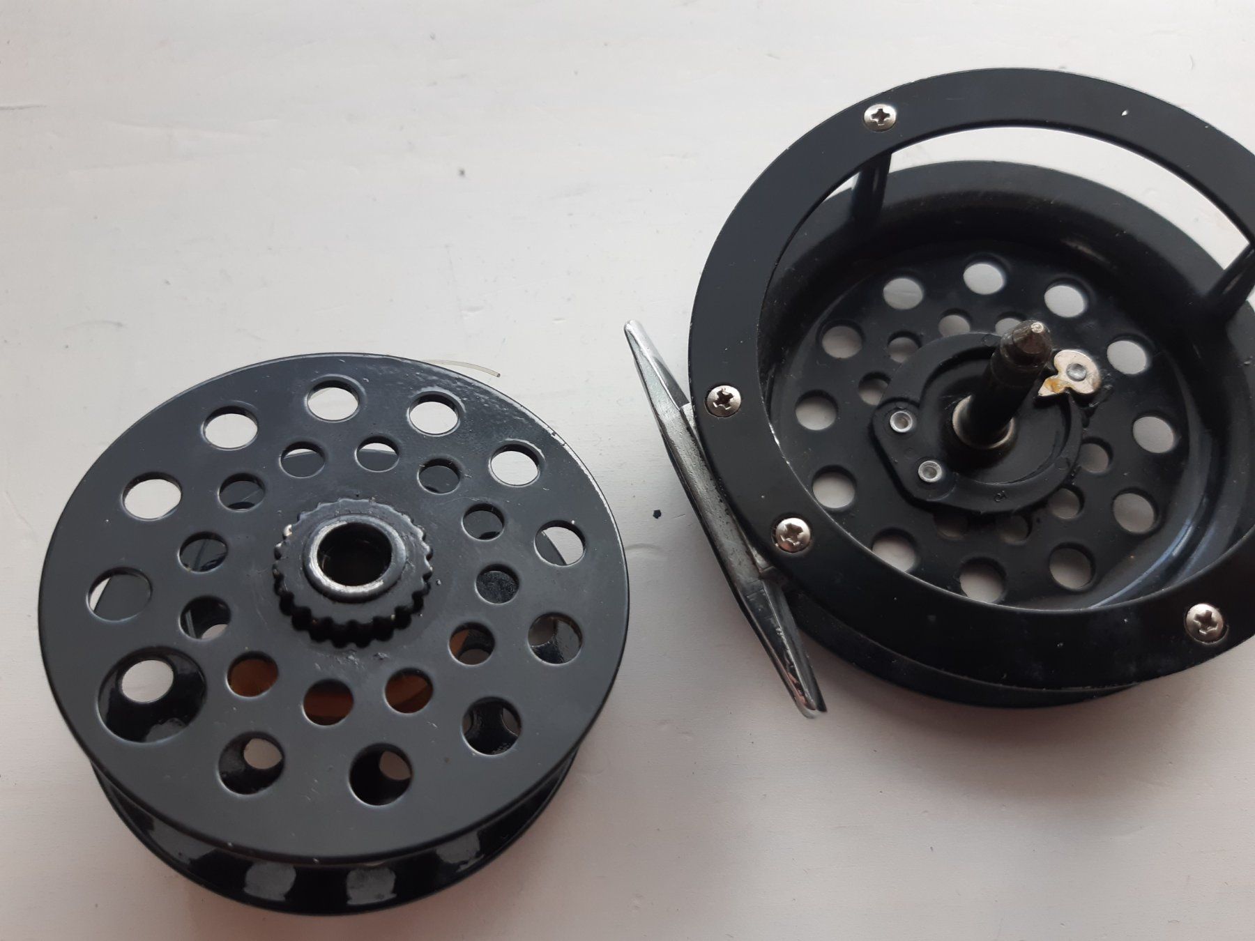 Rollen & Spulen: Fliegenrolle Gladding Intrepid – Gebraucht aus Mitlödi von blackgnat79 5
