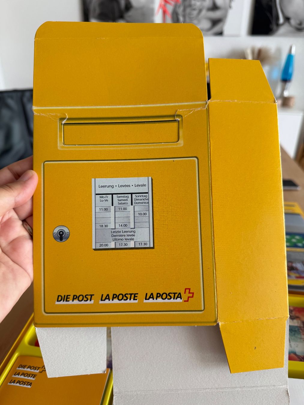 Carlit Jeux: Carfit Kinderpost Spiel Poste neuwertig – Neuf (Voir description) à Stäfa par nale068 2