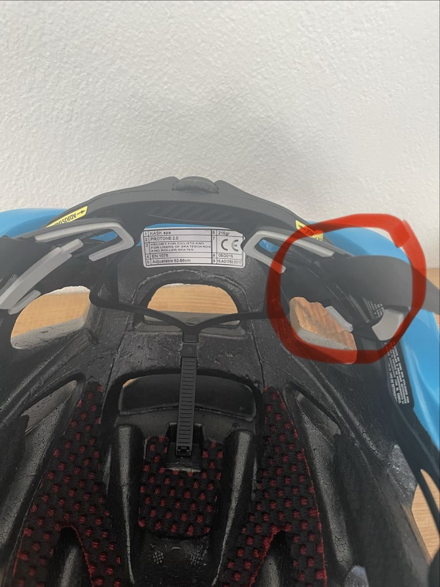 Kask Caschi: KASK Protone Rennvelohelm – Usato da Domat/Ems venduto da Nama83 2