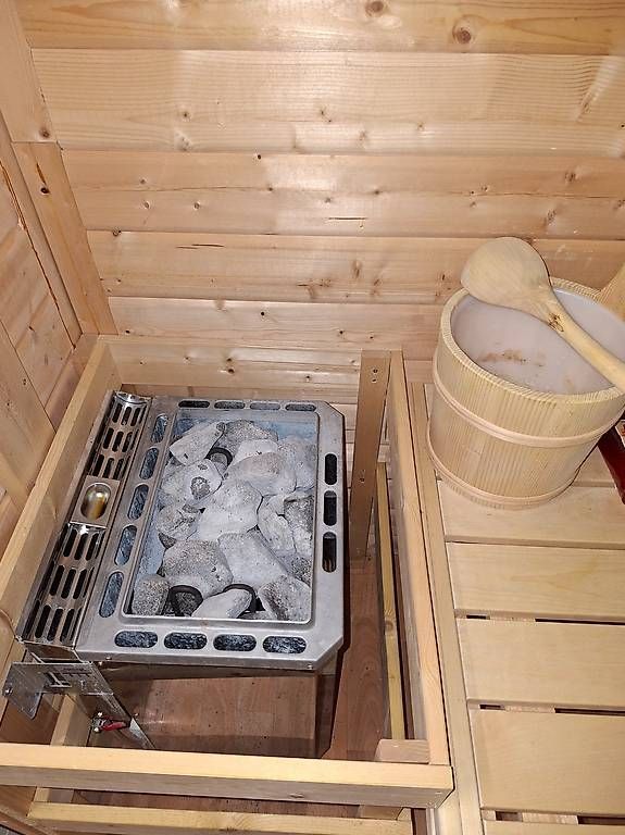Sauna & Accessori: Sauna mit Kombiofen Karibu – Usato da Waldkirch venduto da Caddy1 1