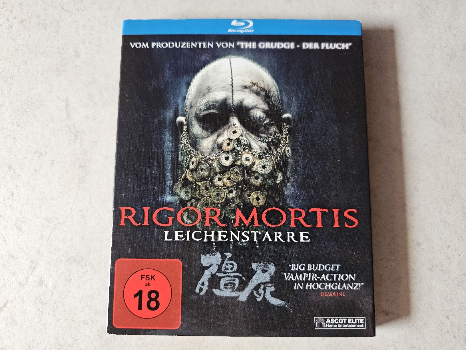 Tutti i DVDs: Rigor Mortis  -  Leichenatarre  /  Bluray – Usato da Schneisingen venduto da backstore24