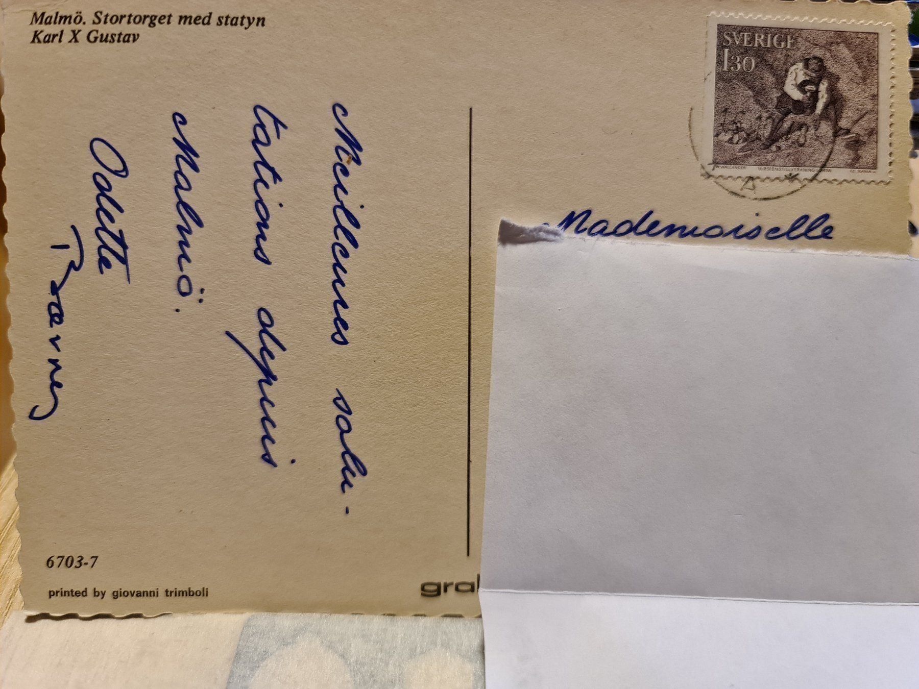 Cartoline postali: Ansichtskarte Malmö Schweden – Usato da Dintikon venduto da Vexi 1