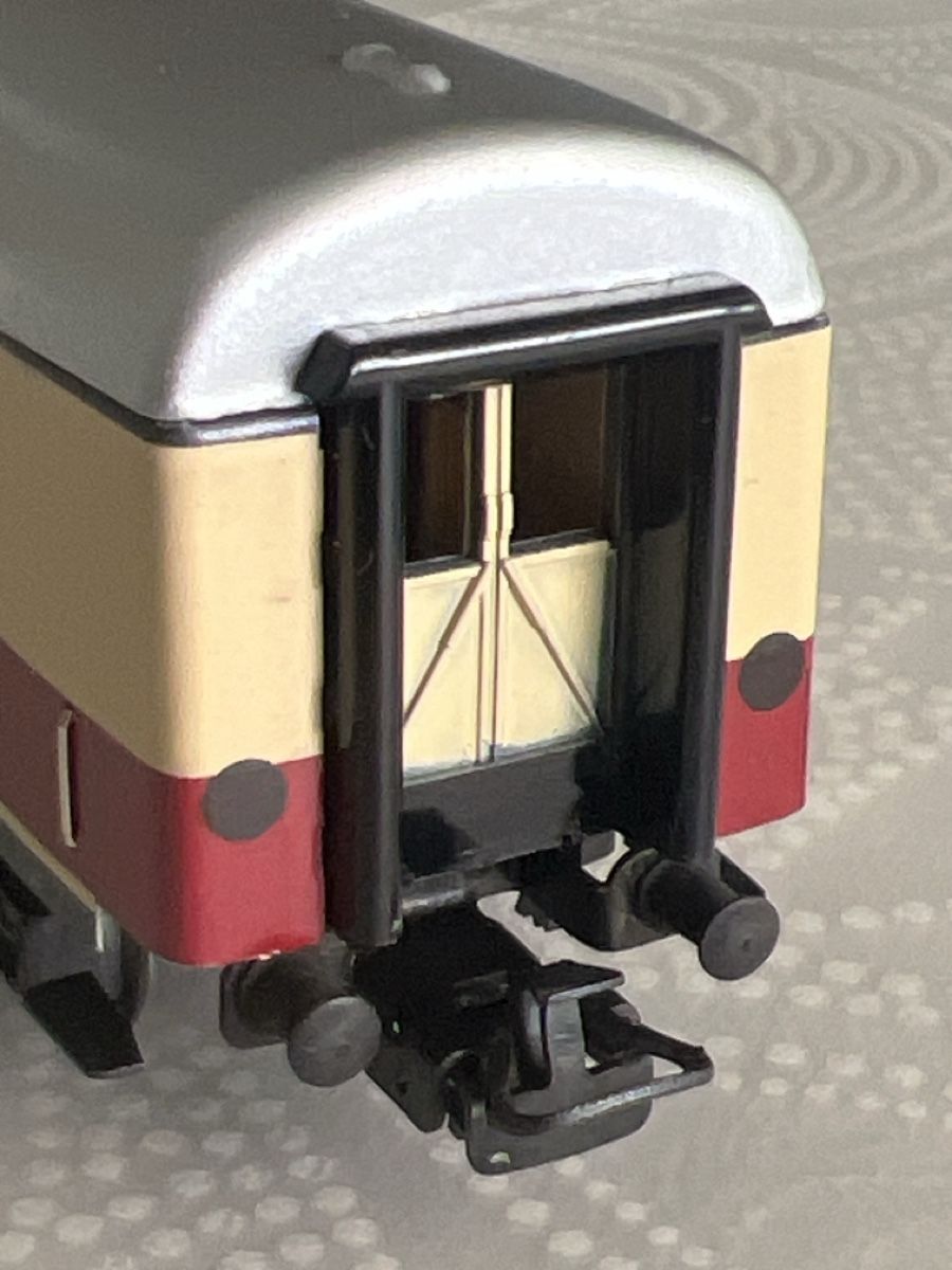 Märklin Modellini di ferrovie: Märklin TEE-Speisewagen Blechmodel – Usato da Ostermundigen venduto da K-Modellbau 7