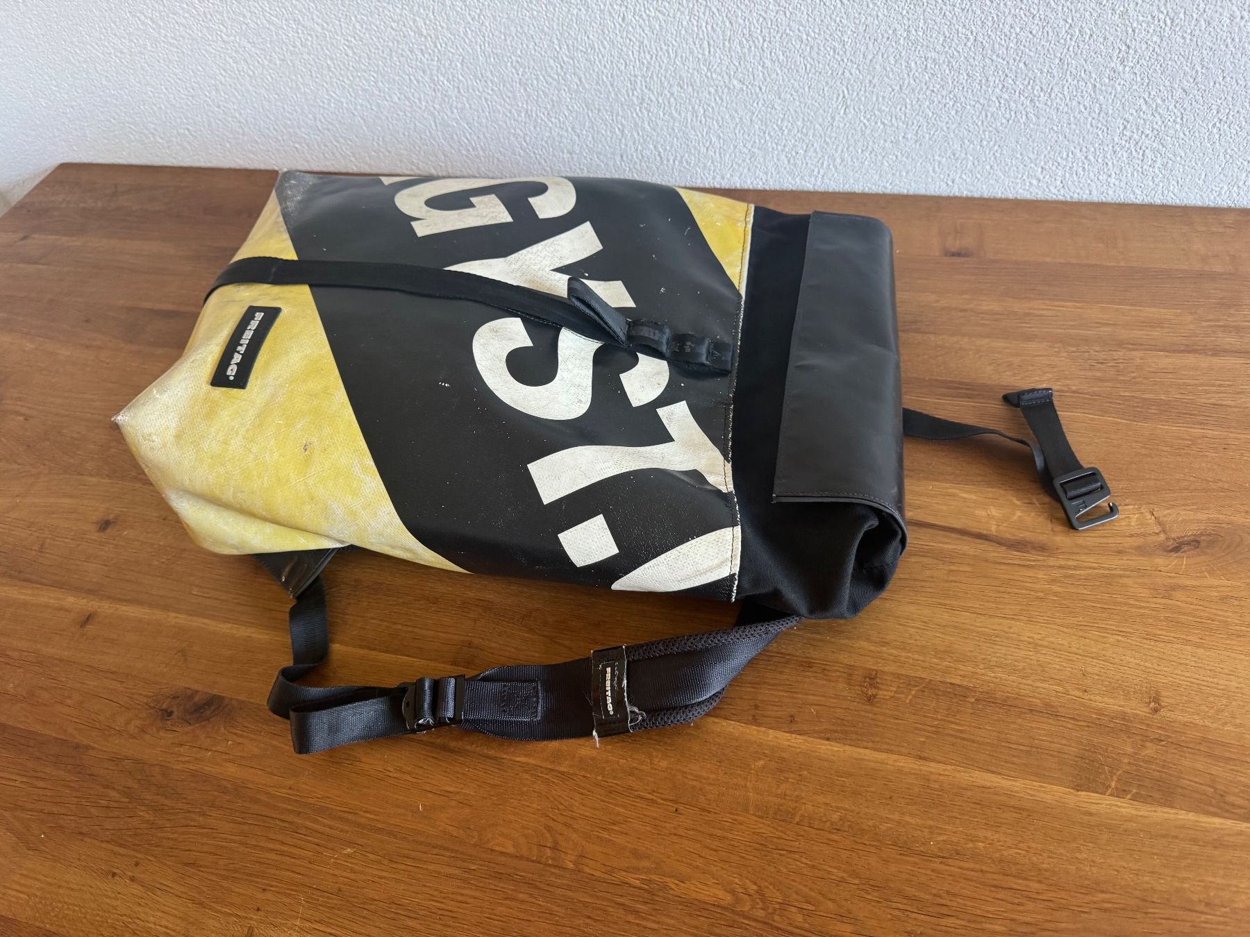 Freitag Zaini: Freitag Rucksack Clapton F155 – Usato da Frauenfeld venduto da max11116 5