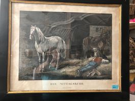 C.GESSNER (1764-1826).“Die Mittagsruhe“!