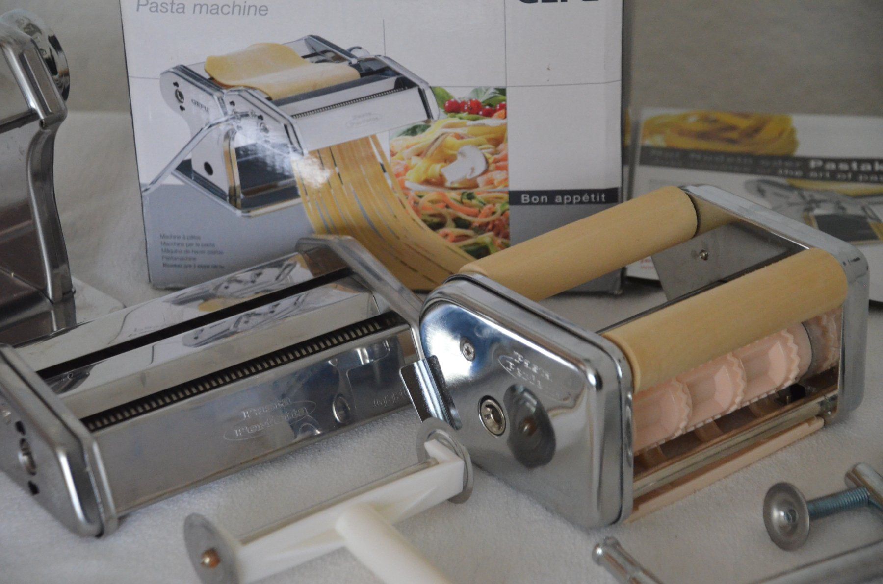 Philips Küchengeräte: Nudelmaschine GEFU machine à pâtes – Gebraucht aus Collonges von arashee 2