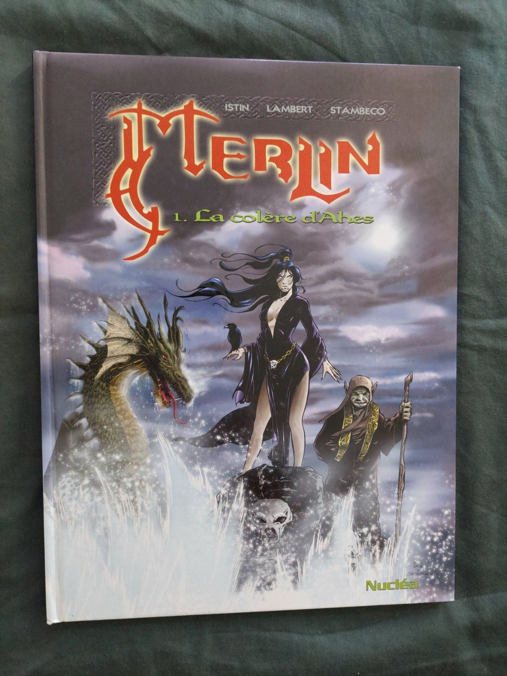 BD: Merlin T.1 La Colère D'Ahes EO 2000 TBE – D'occasion à Genève par Blu_BD