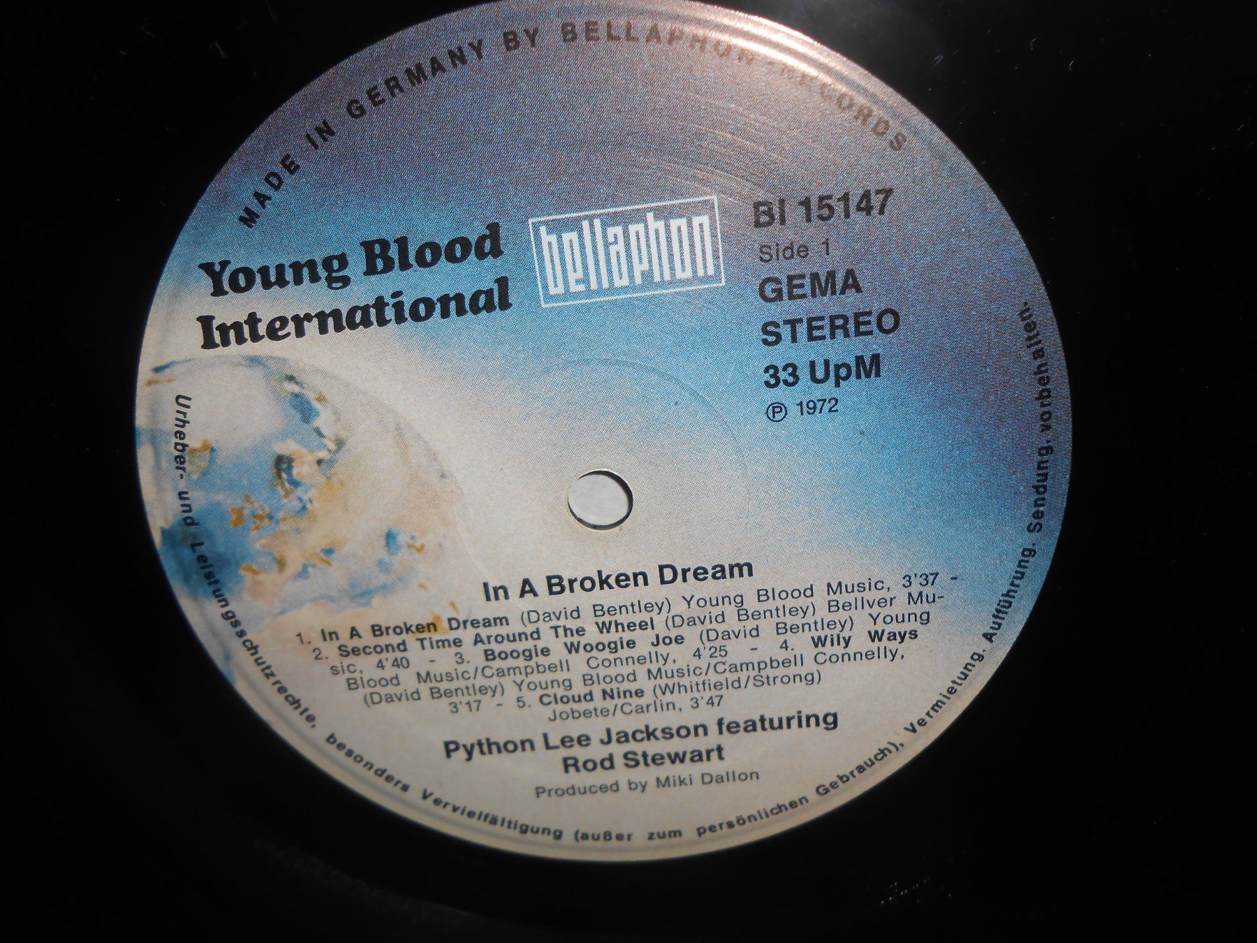 Schallplatten: LP; Python Lee Jackson 1972 – Gebraucht aus Bubikon von  1