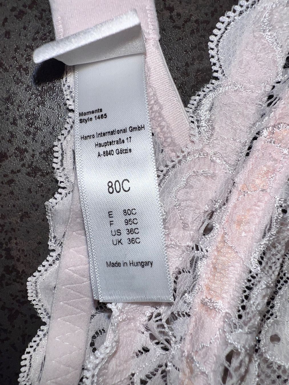 Hanro Altra biancheria intima: BH HANRO 80c neu – Nuovo (secondo la descrizione) da Dornach venduto da samuti 1
