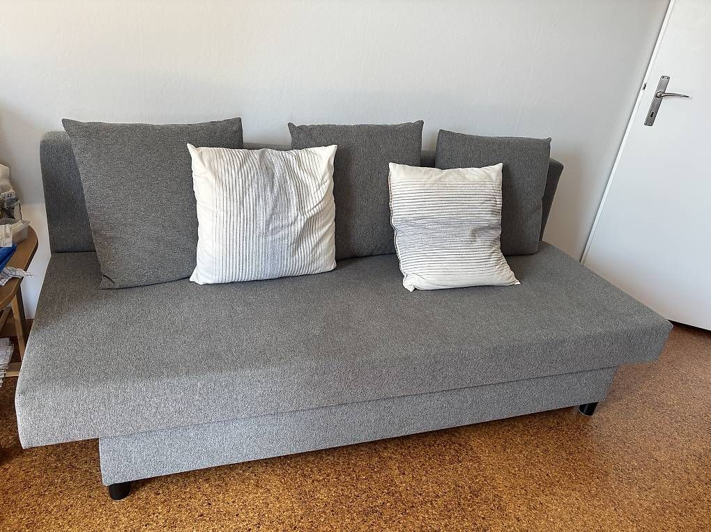 Sofas: IKEA Bettsofa – Gebraucht aus Biel/Bienne von dhe_k6rc