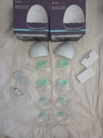 Elvie Pump (Single Pump) – 2 Stück mit Zubehör, vie Doppel