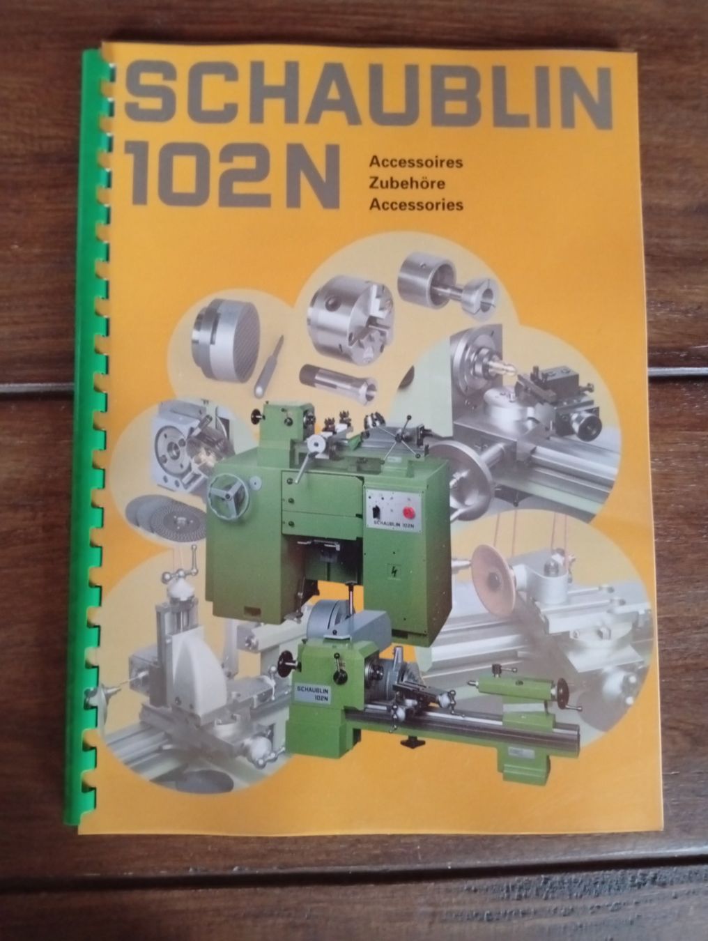 Schaublin Tutte le macchine: Schaublin 102N accessoires – Usato da Perrefitte venduto da 36B