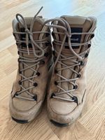 Trekkingschuhe Forclaz  MT500, beige Medium,  Gr.42 wie neu