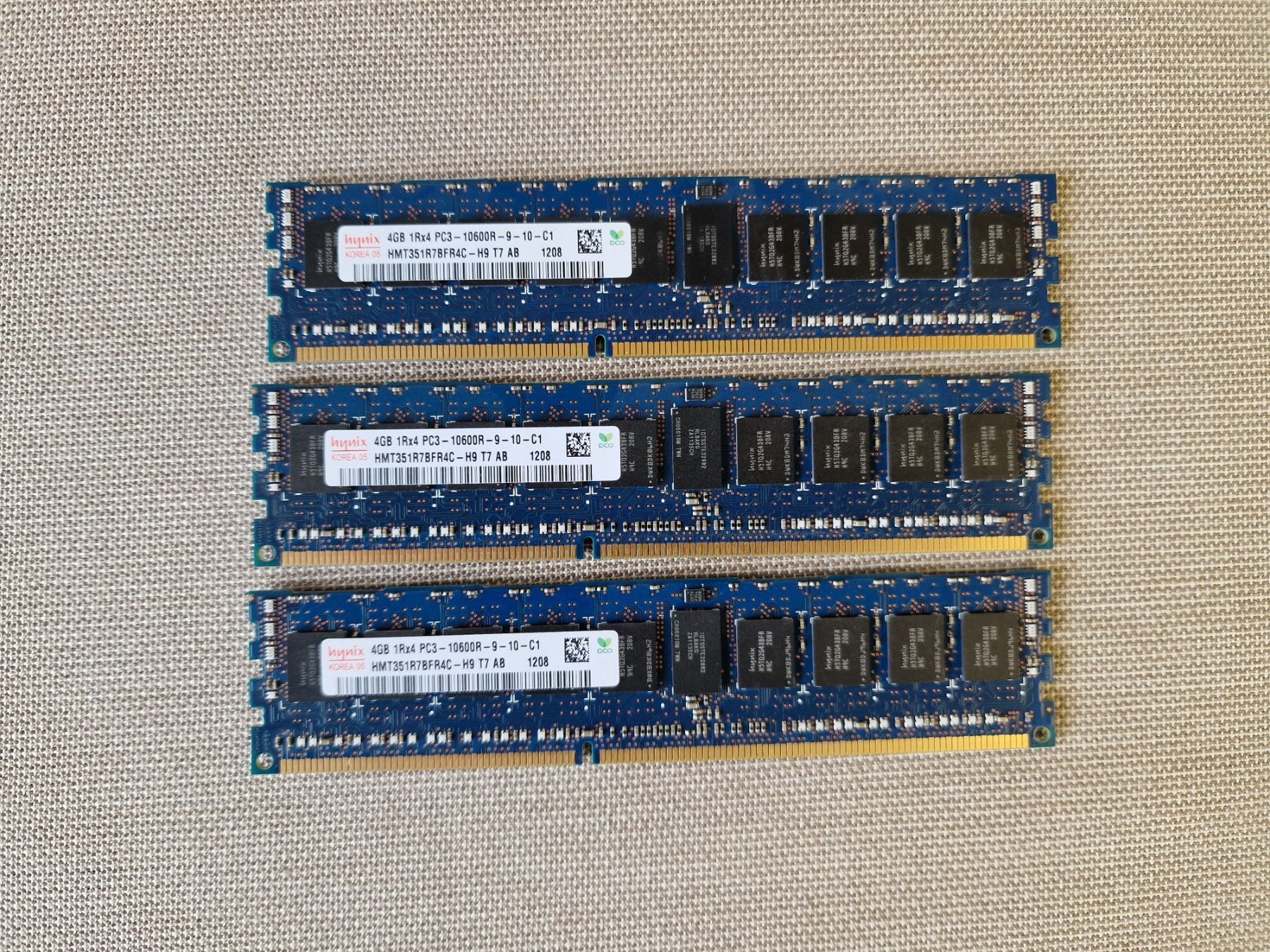 Hewlett Packard Server: HP 4GB DDR3 ECC Registered Server RAM – Usato da Berikon venduto da Bifi7 1