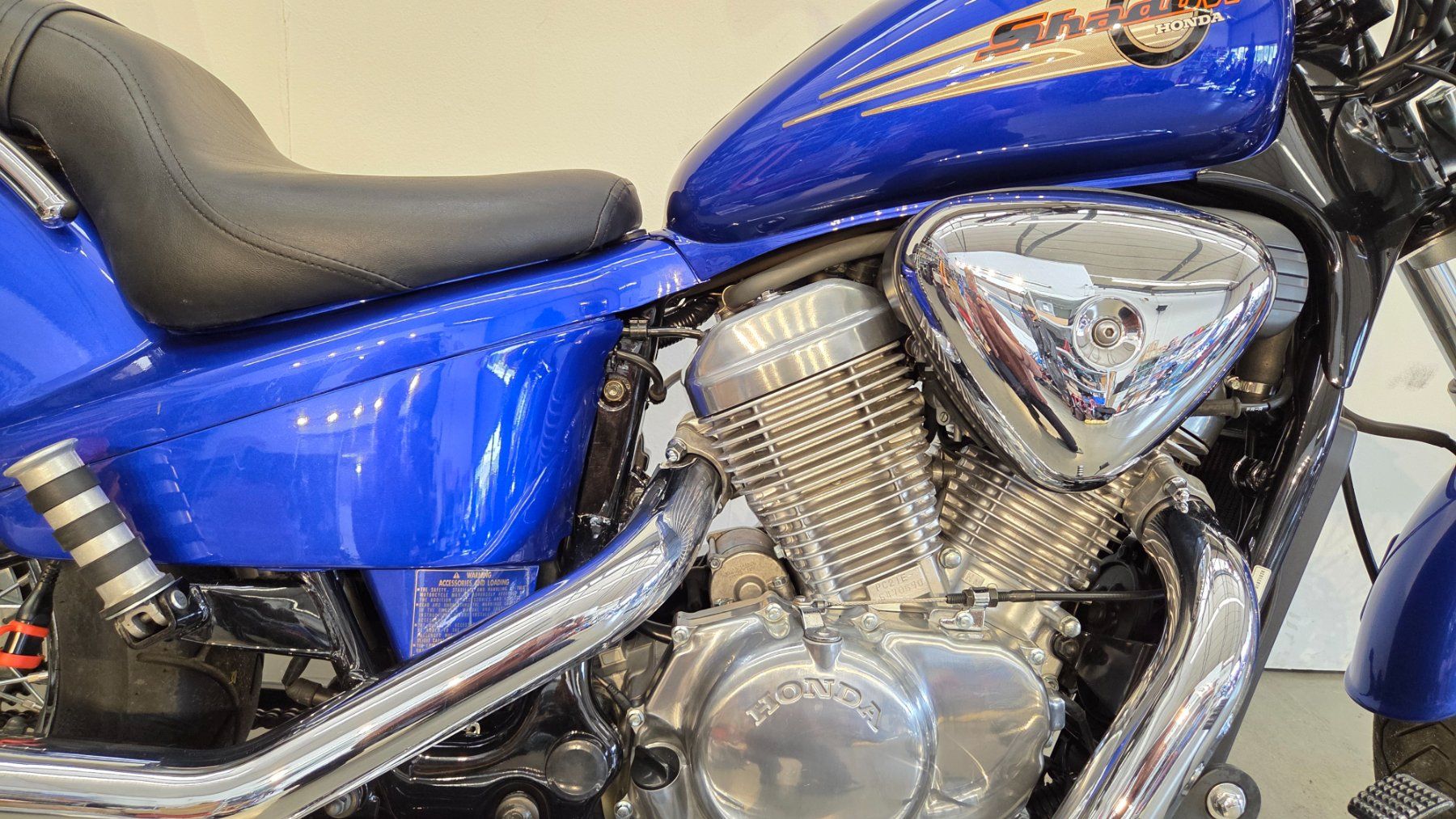 Honda Chopper: Honda VT 600 C Shadow – Gebraucht aus Tägerschen von Moto-Welt 4