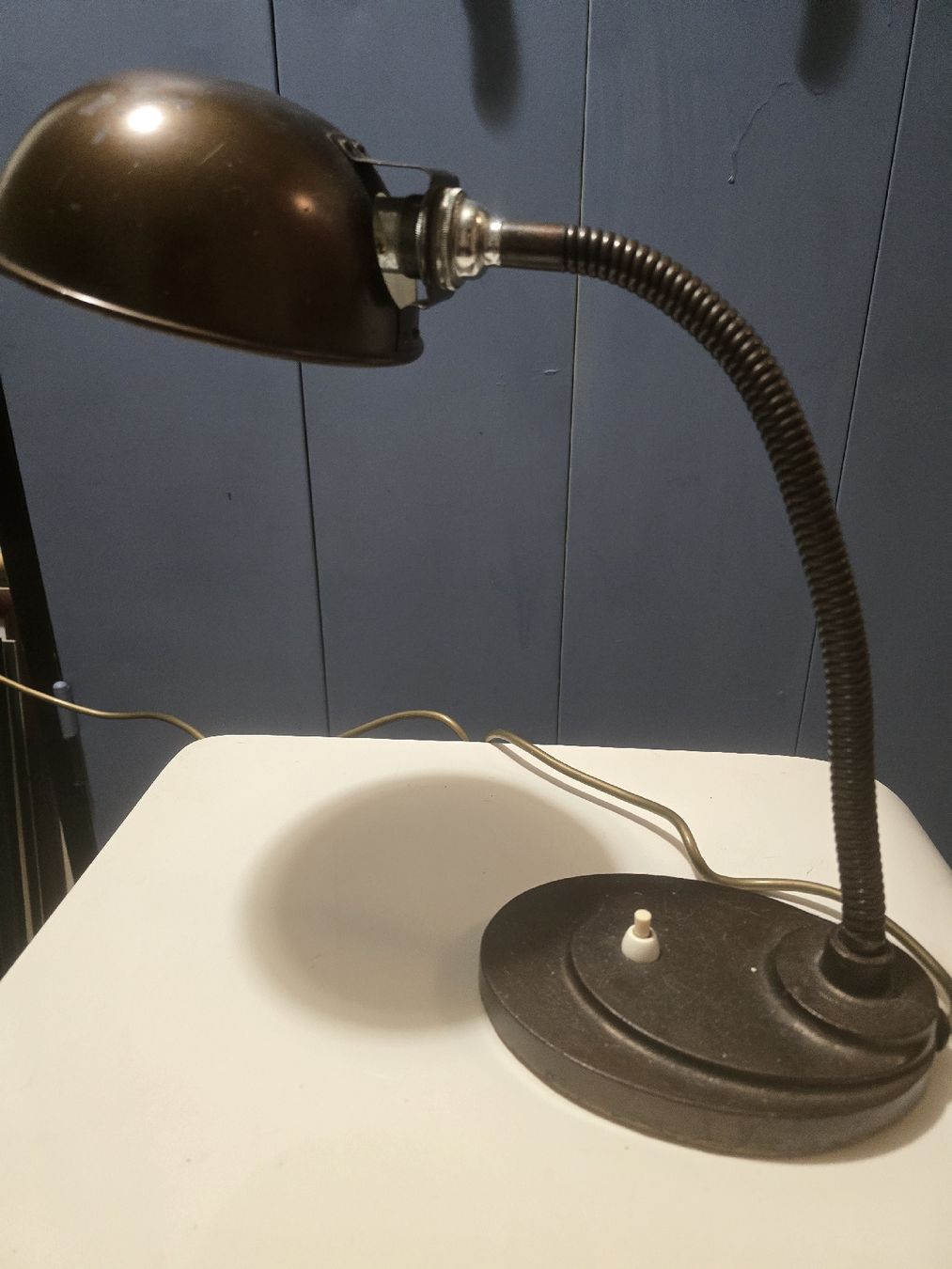 Lampade: antike Bürolampe – Usato da Biel/Bienne venduto da alexriveros2 7