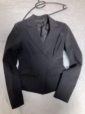 Schwarzer Blazer Gr. 36