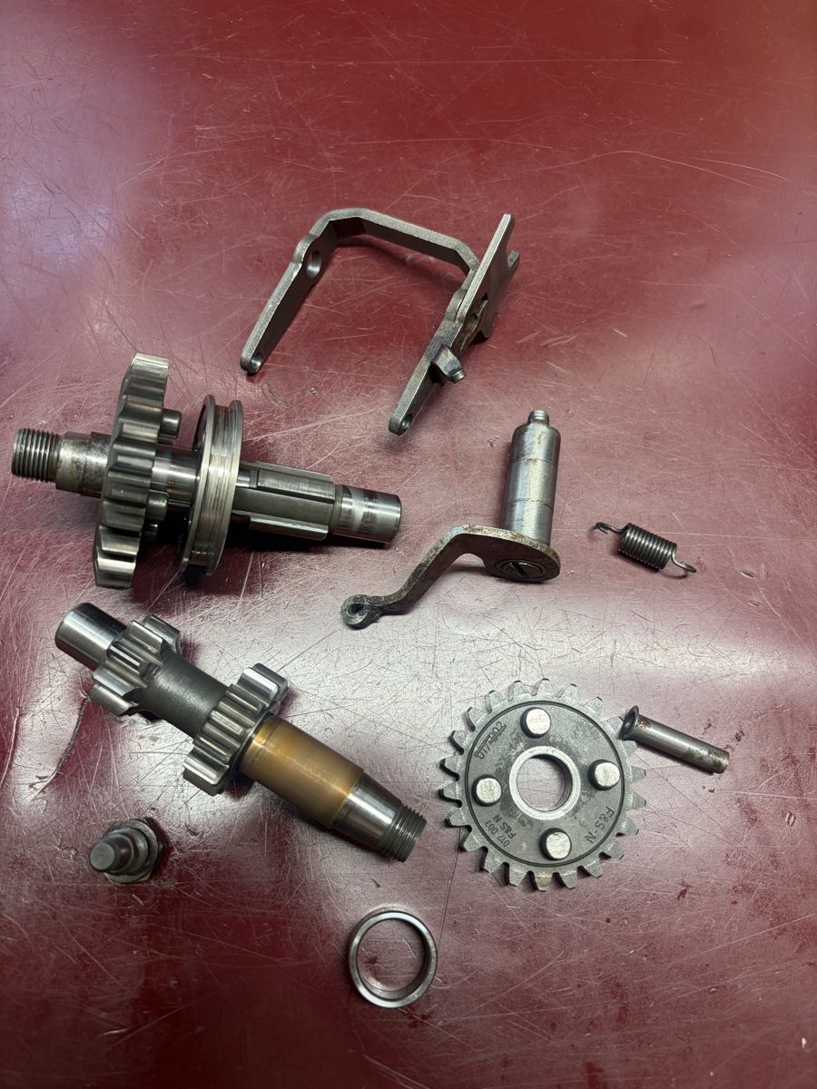 Sachs Mofa-Ersatzteile: Mofa Sachs 503 Getriebe – Gebraucht aus Latterbach von Bbutz98