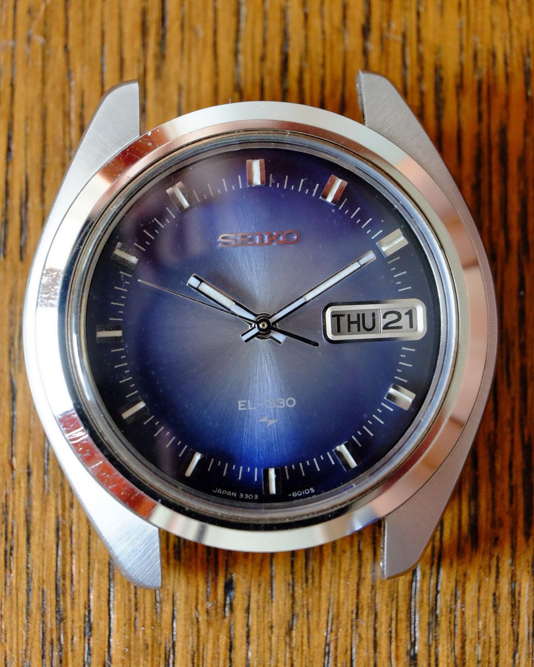 Seiko Montres: Seiko EL 330 – D'occasion à Rheinfelden par Esekiel