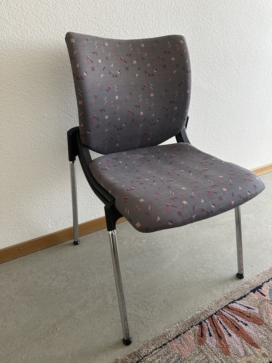 Girsberger Sedie: Sechs Girsberger Konferenzstühle – Usato da Langendorf venduto da guenter.kreis