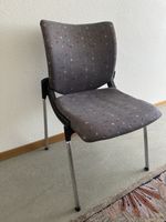 Sechs Girsberger Konferenzstühle