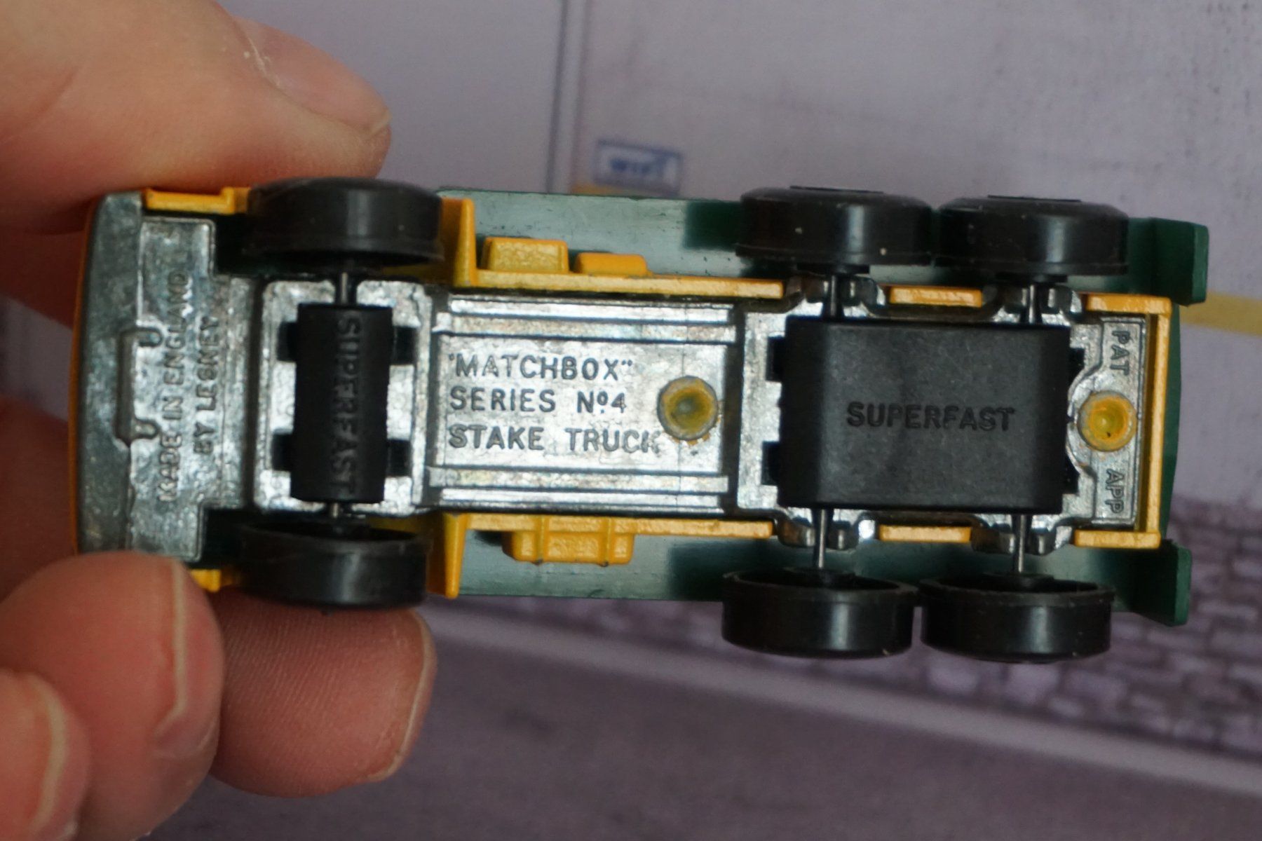 Matchbox Modellini d'auto: Matchbox Dodge LKW ALT TOP !!!!!!!!!! – Usato da Reiden venduto da Doppeldecker69 5