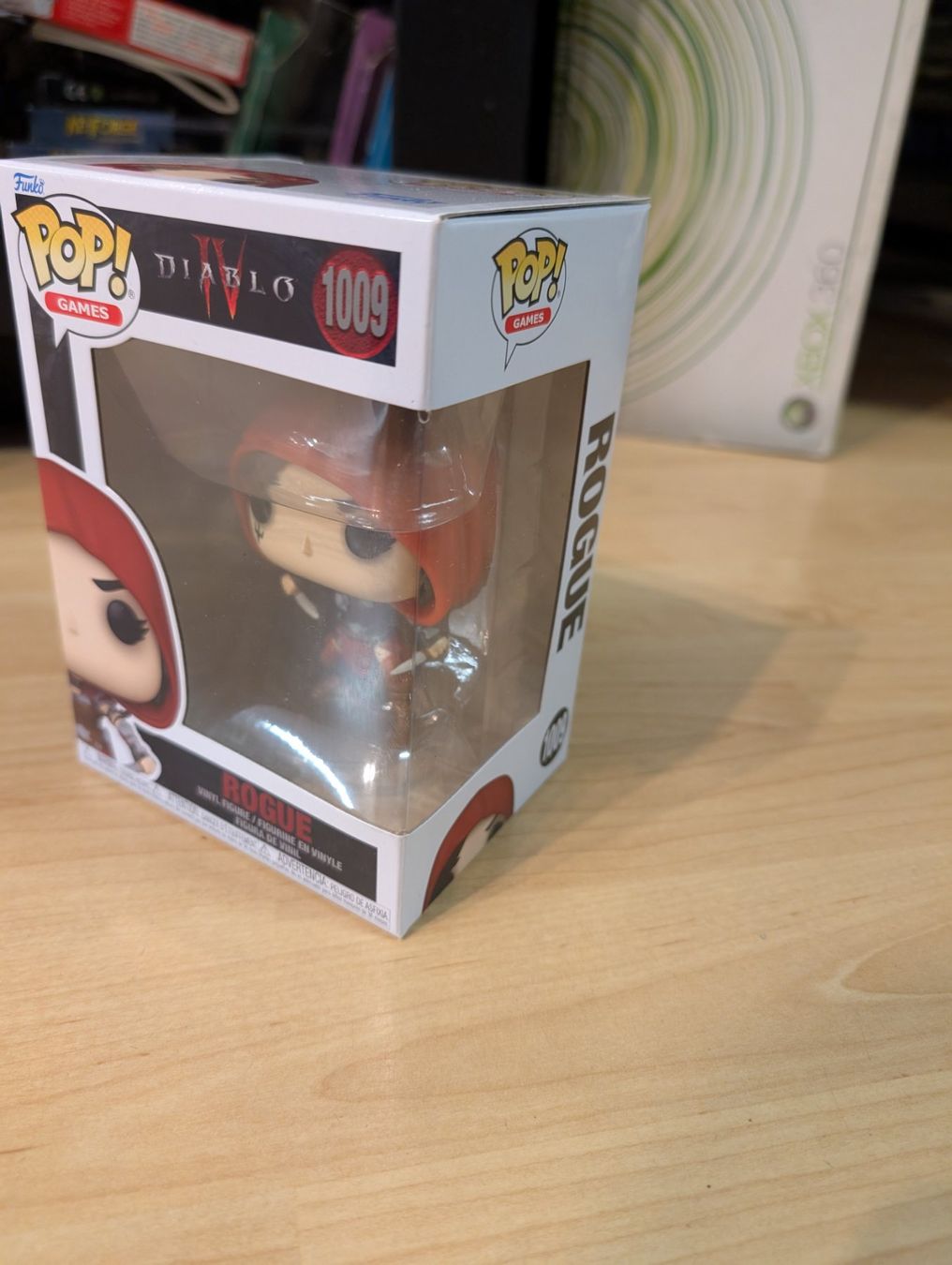 Funko Figuren: Funko pop diablo IV 1009 rogue – Gebraucht aus Giubiasco von Ticinerd